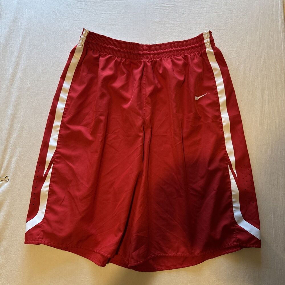 Mens Nike Drift Shorts Size 2XL - Red